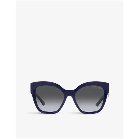 Prada PR 17ZS Square Sunglasses 